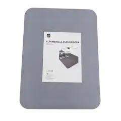 HOMEWELL - Alfombrilla Escurridora de Goma 30*40cm