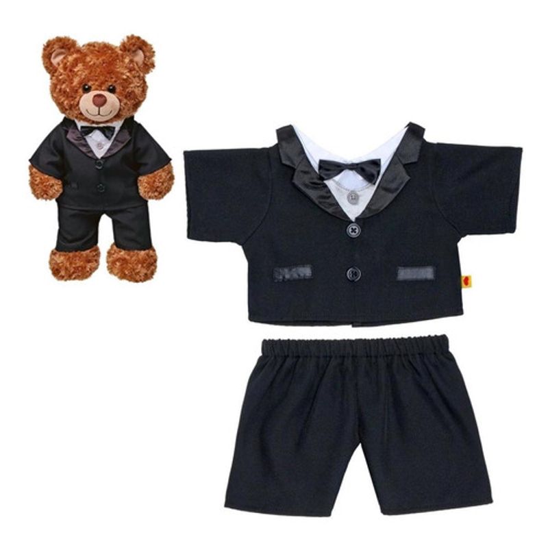 BUILD A BEAR - Smoking negro Build a Bear para peluche AmigOsos