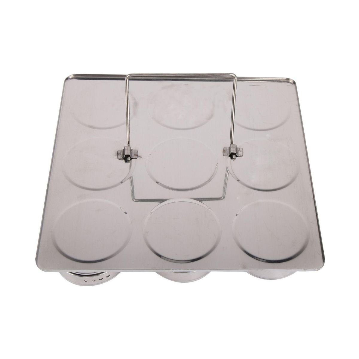 HOMEWELL - Especiero Magnetico de Metal (9u) HOMEWELL