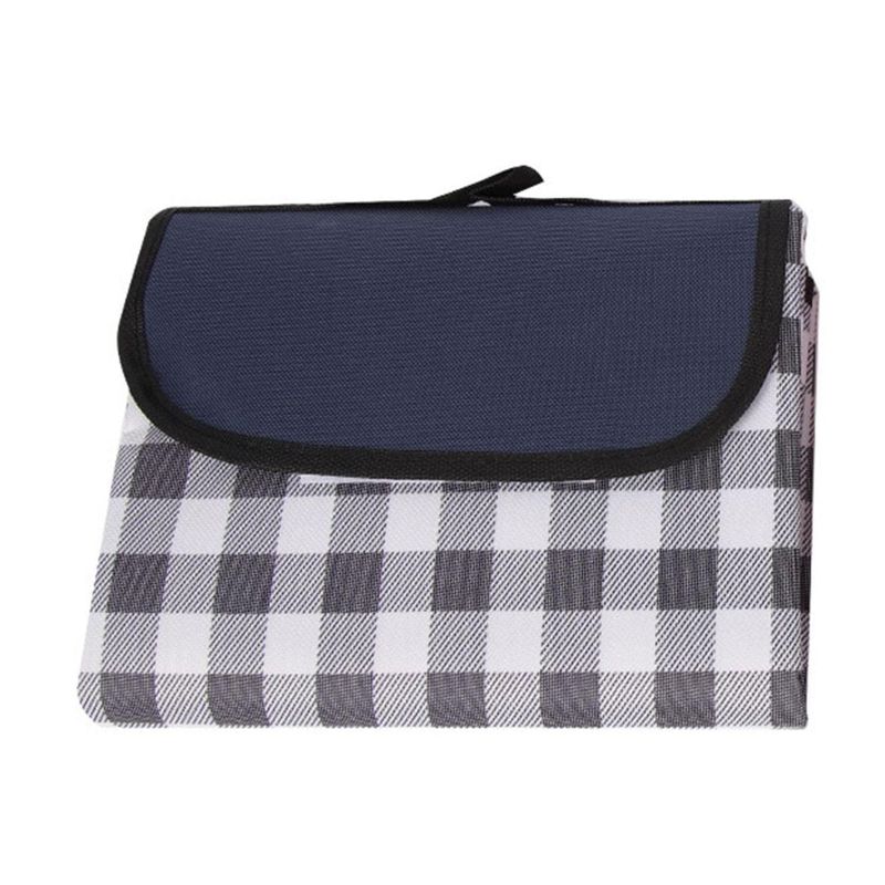 HOMEWELL - Manta para Picnic Plegable Azul 150x150cm HOMEWELL