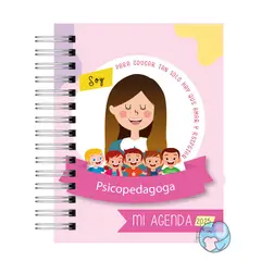 ELEFANTE AZULL - Agenda Psicopedagoga 2025
