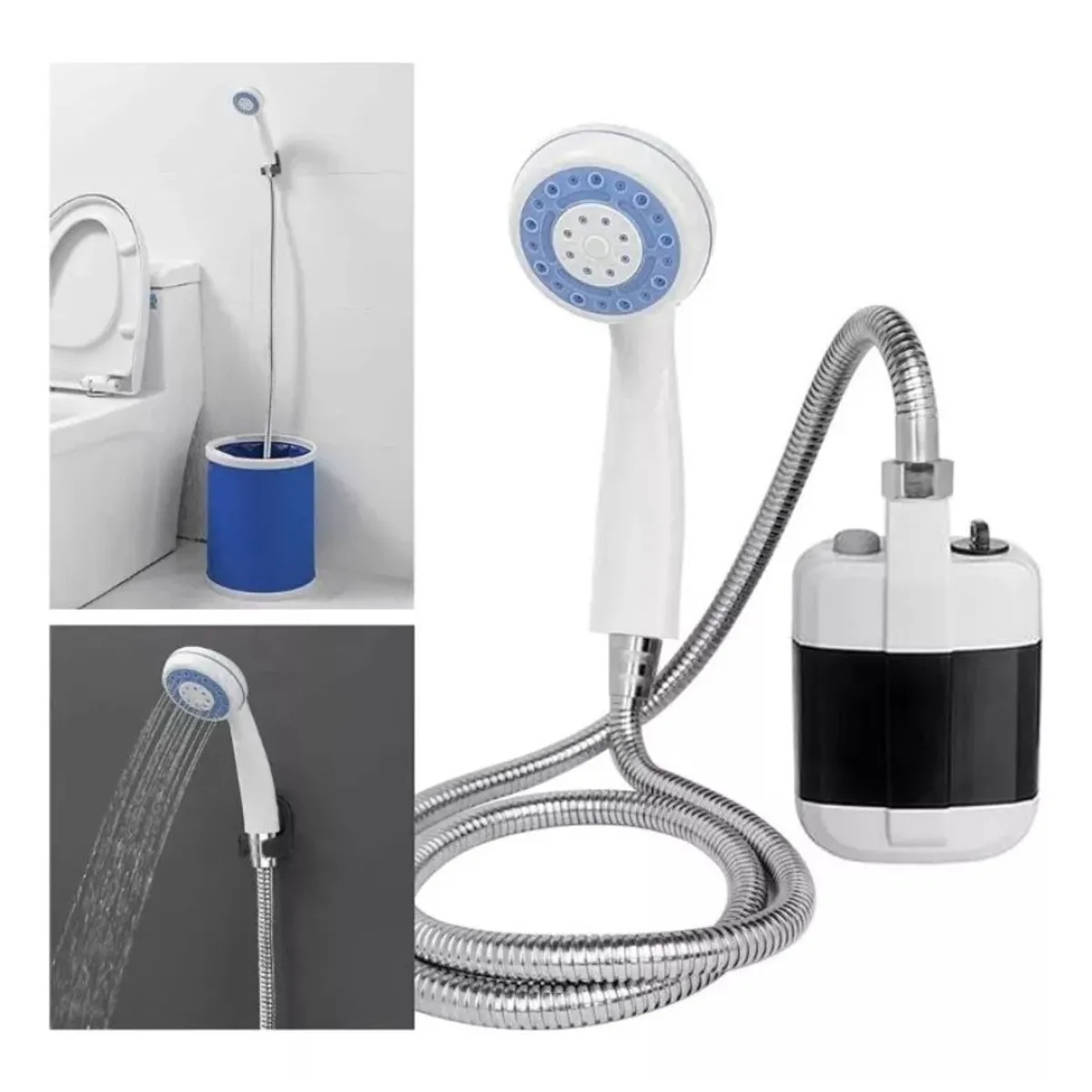 GENERICO - Ducha Regadera Portátil Para Exteriores Camping Aire Libre