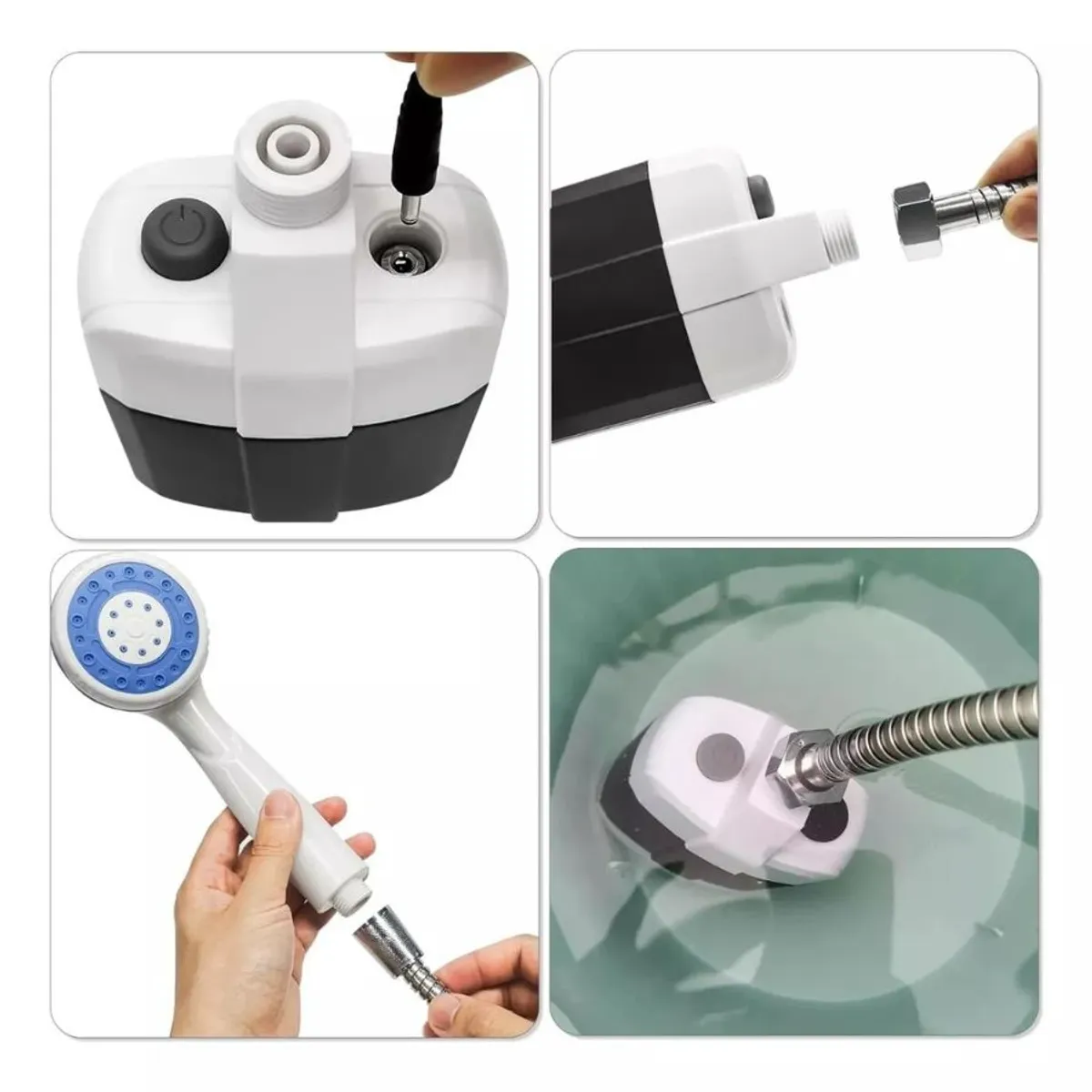 GENERICO - Ducha Regadera Portátil Para Exteriores Camping Aire Libre