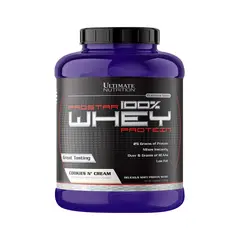 ULTIMATE NUTRITION - ProStar 100% Whey Protein 5 lbs - Cookies & Cream.
