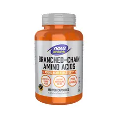 NOW - Branched-Chain Amino 120 caps - Foods