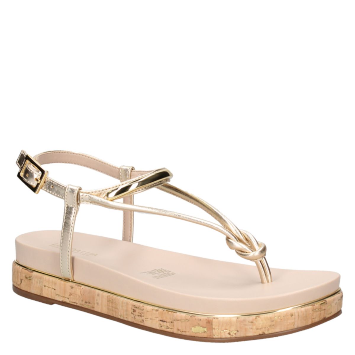 LUZ DA LUA - Sandalia Casual Dorado Luz Da Lua