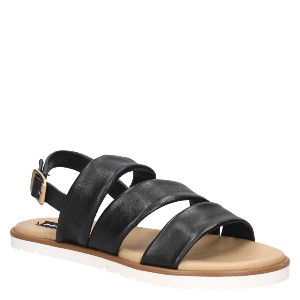 POLLINI - Sandalia Casual Negro Pollini