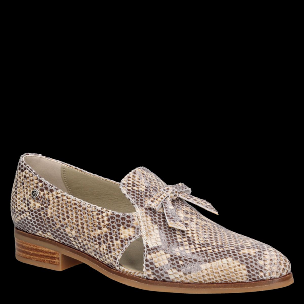 POLLINI - Zapato Casual Gris Pollini