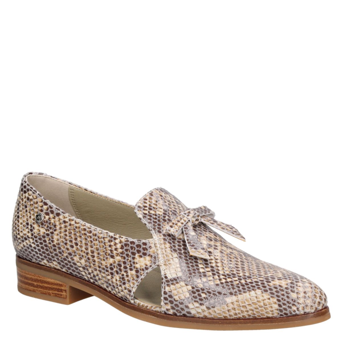 POLLINI - Zapato Casual Gris Pollini