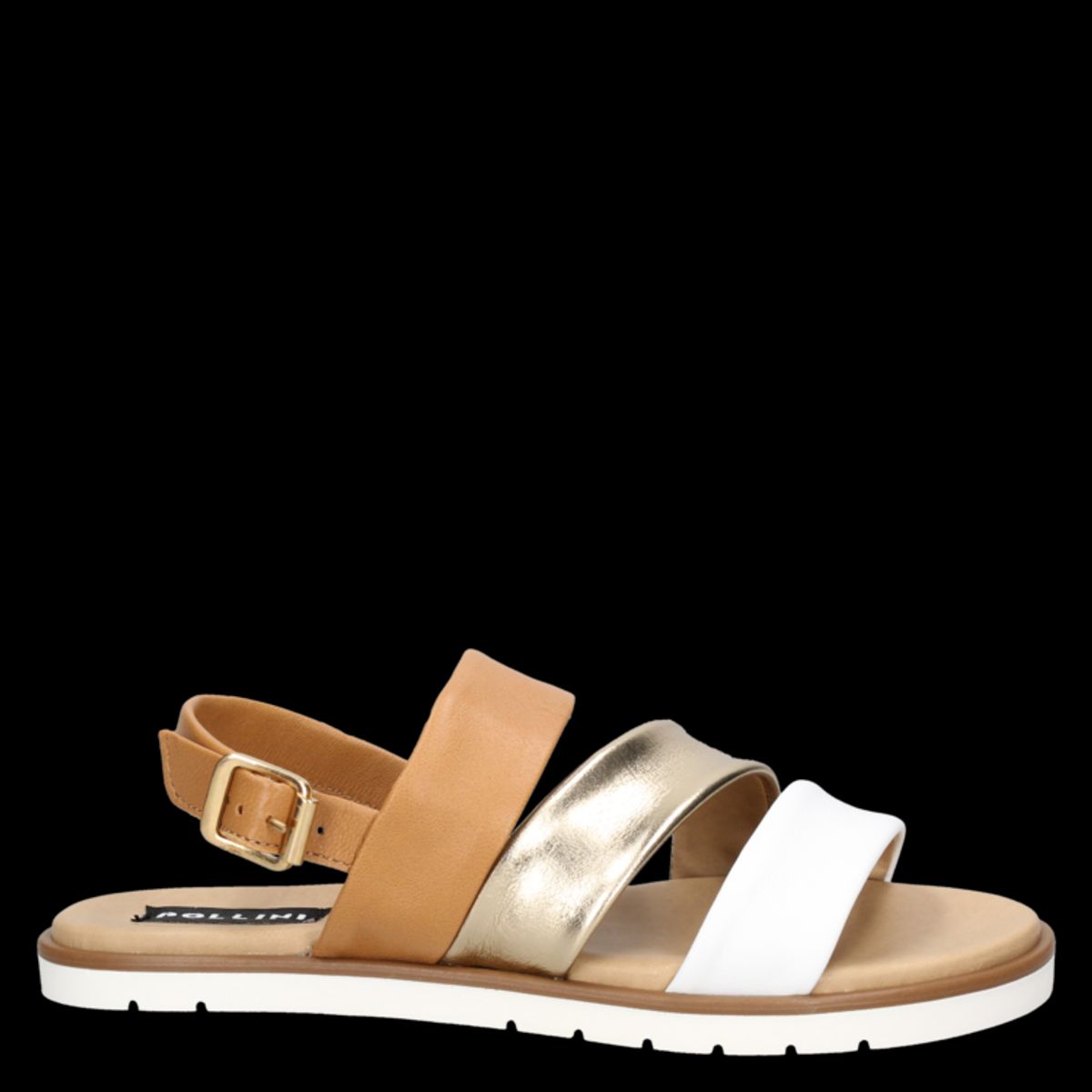 POLLINI - Sandalia Casual Beige Pollini