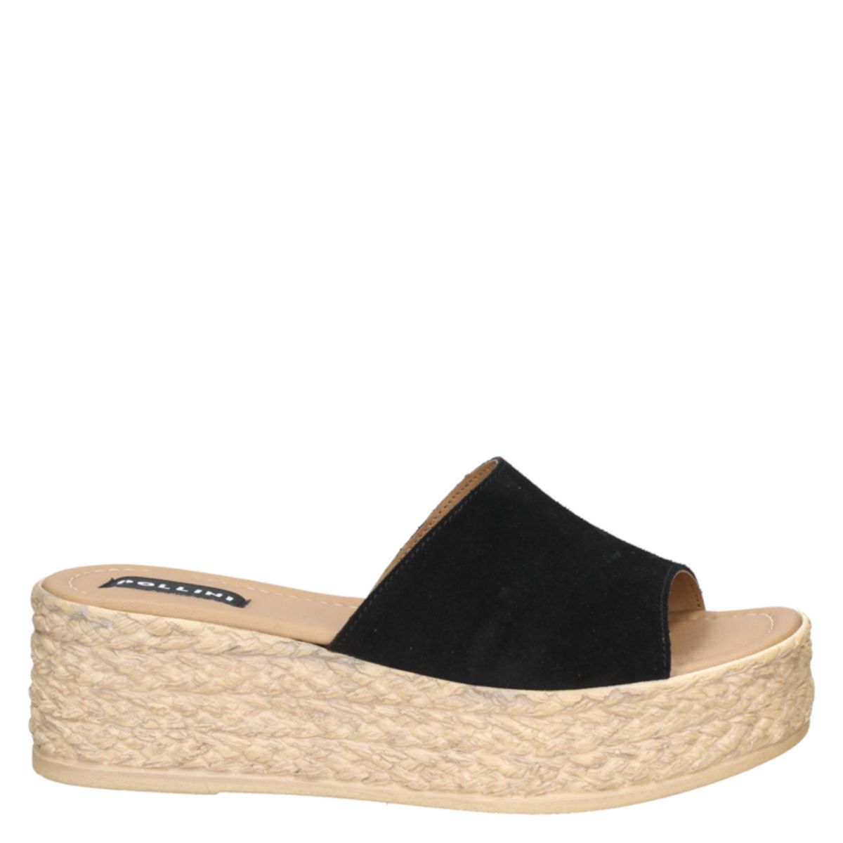 POLLINI - Sandalia Casual Negro Pollini