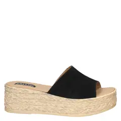POLLINI - Sandalia Casual Negro