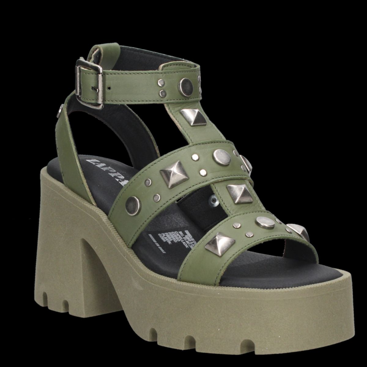 ZAPPA - Sandalia Casual Verde Zappa