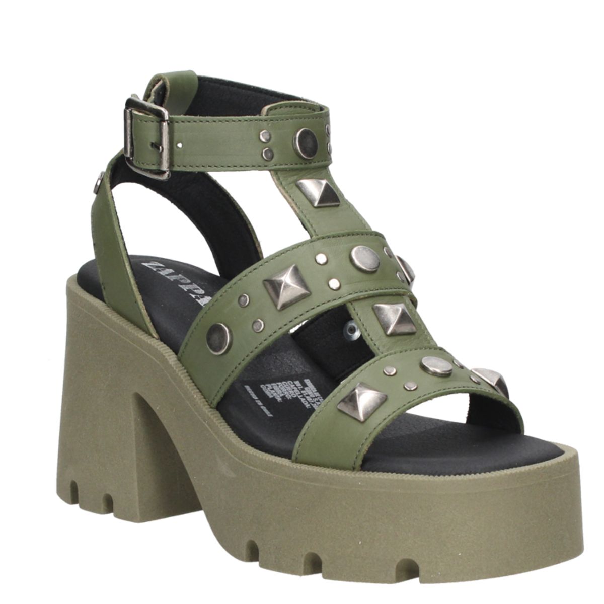 ZAPPA - Sandalia Casual Verde Zappa