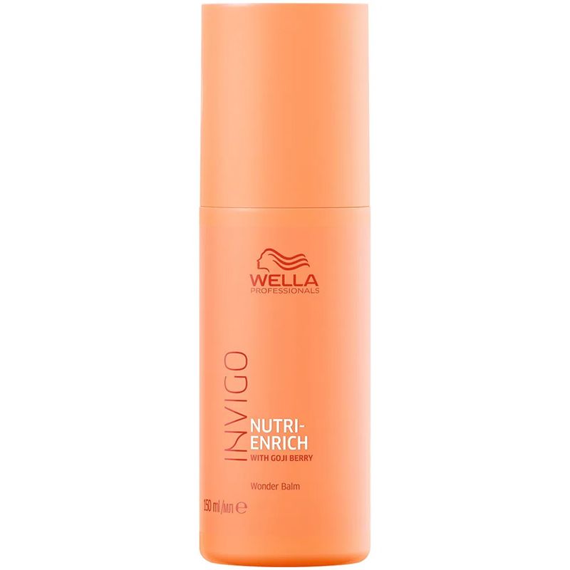 WELLA - Crema Para Peinar Wella Invigo Nutri Enrich 150ml Nutrición Profunda