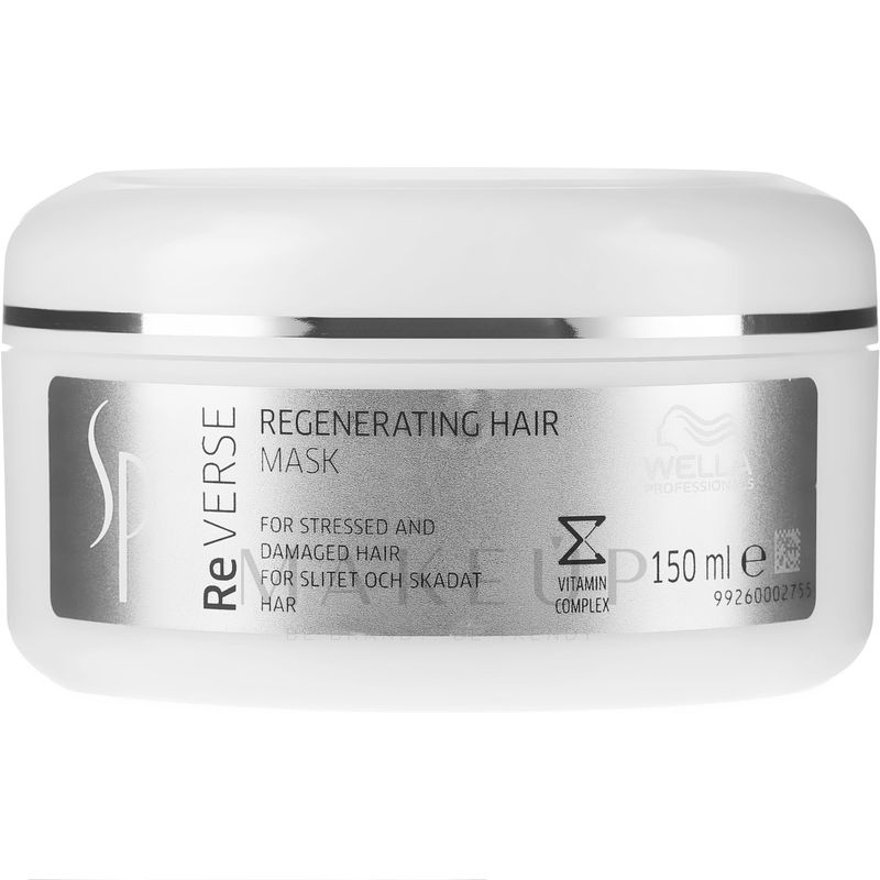 WELLA - Mascarilla Capilar Wella Sp Reverse 150ML Restauración Profesional.