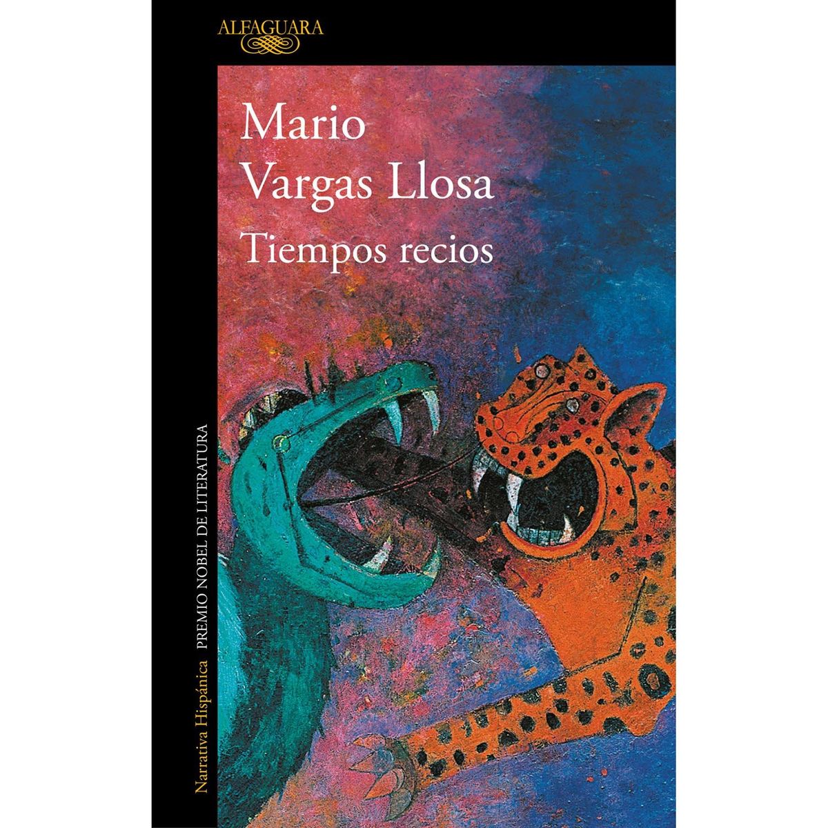 PENGUIN RANDOM HOUSE - LIBRO Tiempos Recios