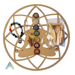 GENERICO - Set gemoterapia 7 Chakras Calado 30 cms