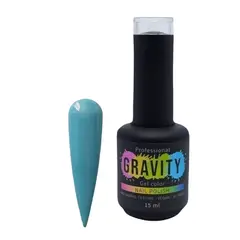 GRAVITY - Celeste Cielo Esmalte Permanente Profesional 15ml 029.