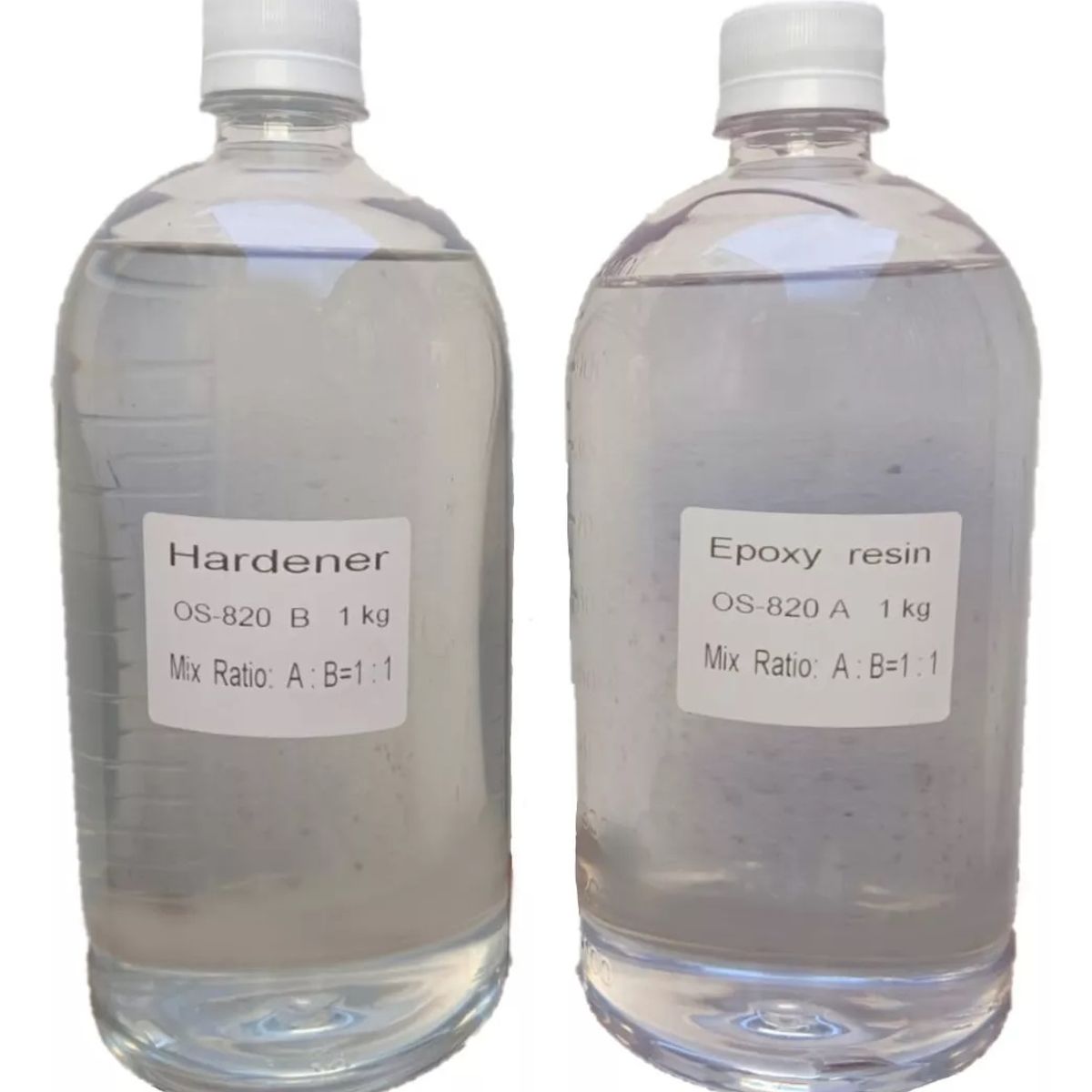 GENERICO - Resina Epóxica Cristal 2000gr 11 Vm Granel Especial Mesa