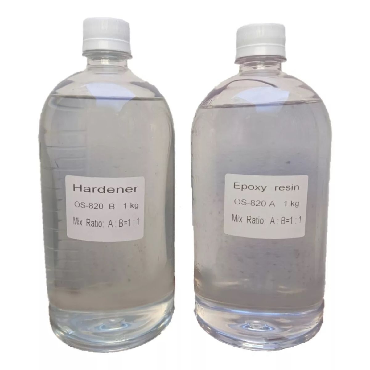 GENERICO - Resina Epóxica Cristal 2000gr 11 Vm Granel Especial Mesa