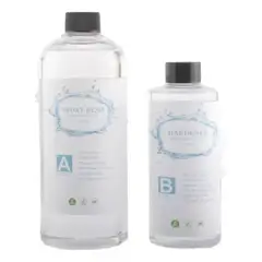 GENERICO - Resina Epóxica Cristal 1000gr 31 Vb Granel Especial Joyas
