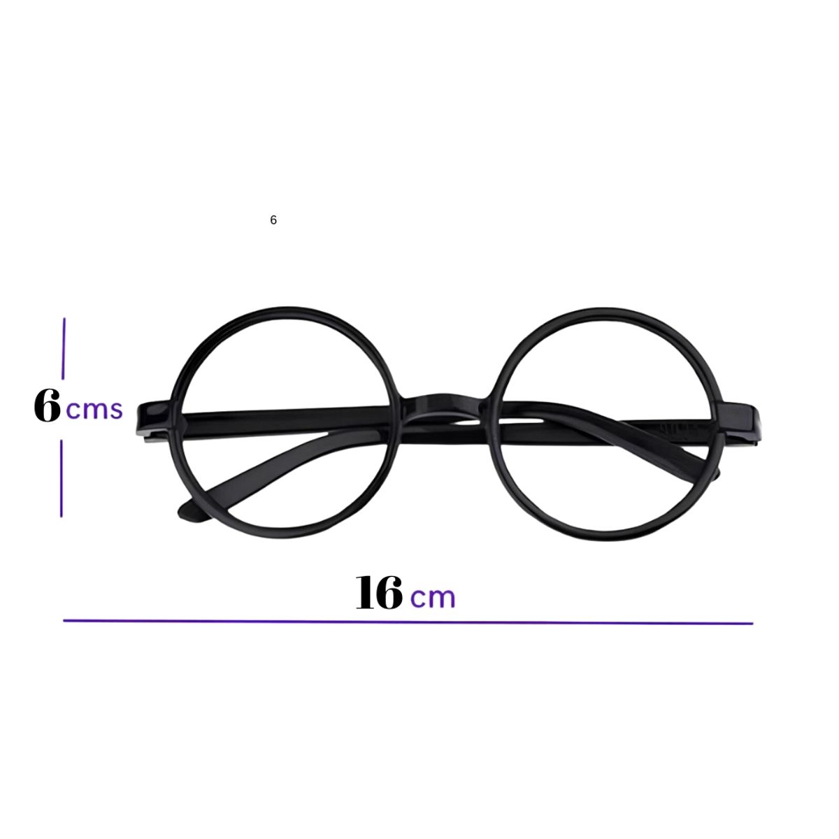 GENERICO - Lentes Gafas Anteojos Harry Potter Cosplay