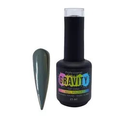 GRAVITY - Gris Oscuro Esmalte Permanente Profesional 15ml 022.