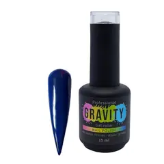 GRAVITY - Azul Marino Esmalte Permanente Profesional 15ml 021.