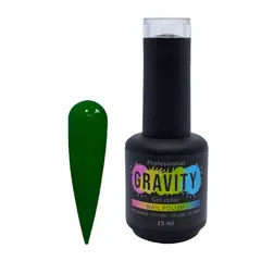 GRAVITY - Verde Esmalte Permanente Profesional 15ml 019.