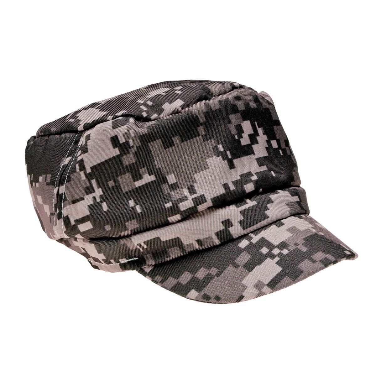 BUILD A BEAR - Gorro camuflado Build a Bear sombrero tipo mensajero