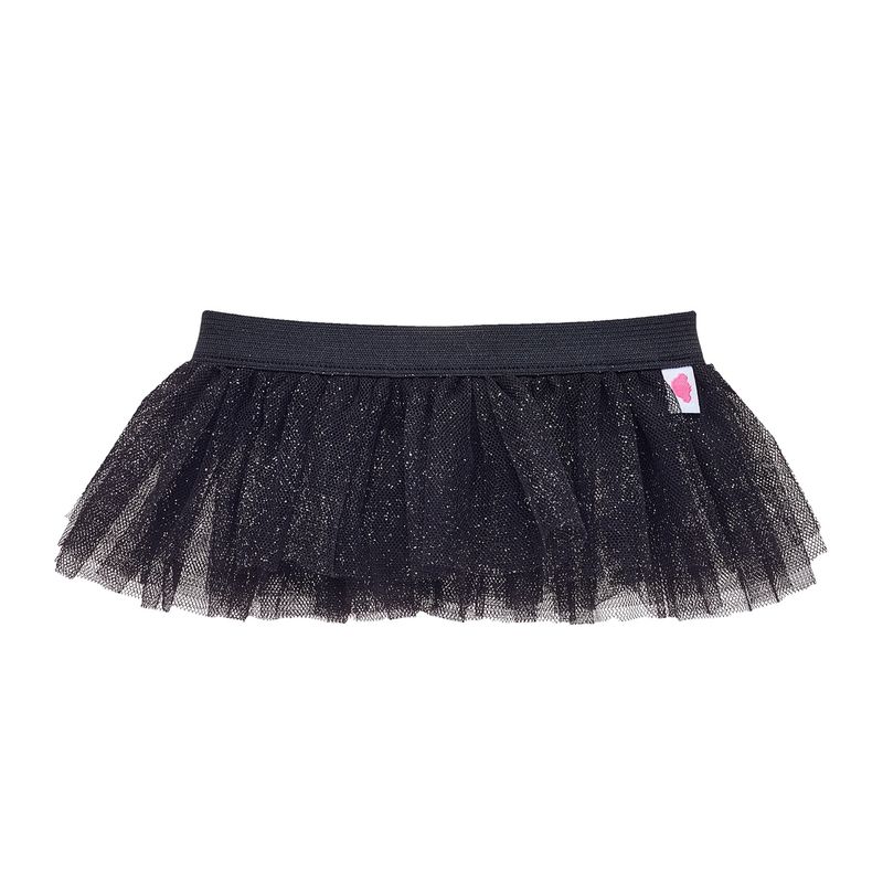 BUILD A BEAR - Tutu Negro Con Glitter Build-A-Bear