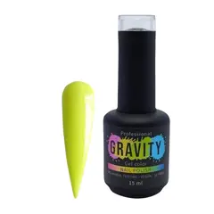 GRAVITY - Limón Neón Esmalte Permanente Profesional 15ml 017.