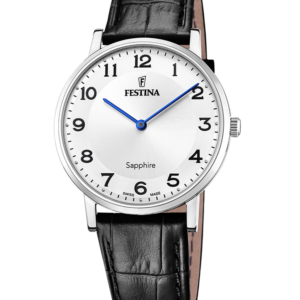 FESTINA SWISS - Reloj F20012/5 Festina Swiss Blanco Hombre Swiss Made