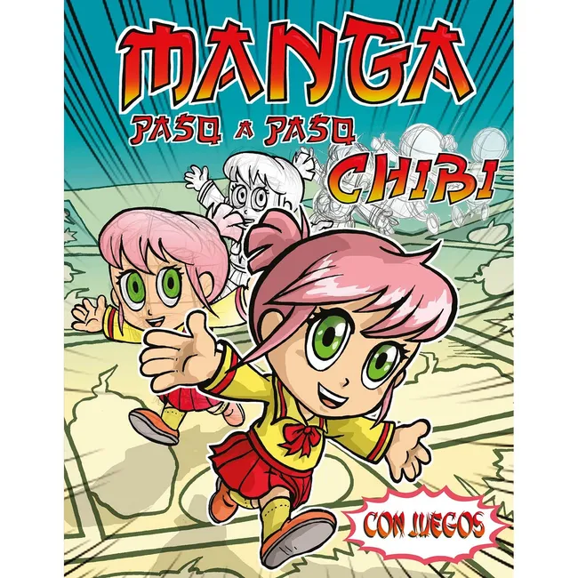 PENGUIN RANDOM HOUSE - LIBRO Vamos a dibujar manga chibi paso a paso
