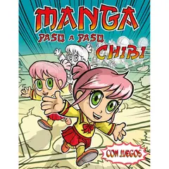 PENGUIN RANDOM HOUSE - LIBRO Vamos a dibujar manga chibi paso a paso