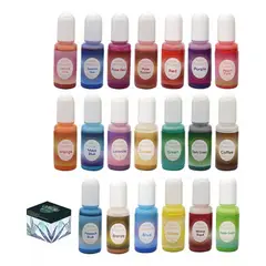 GENERICO - Pigmento Perla Para Maquillaje Uñas Labial Etc 20pc Perla