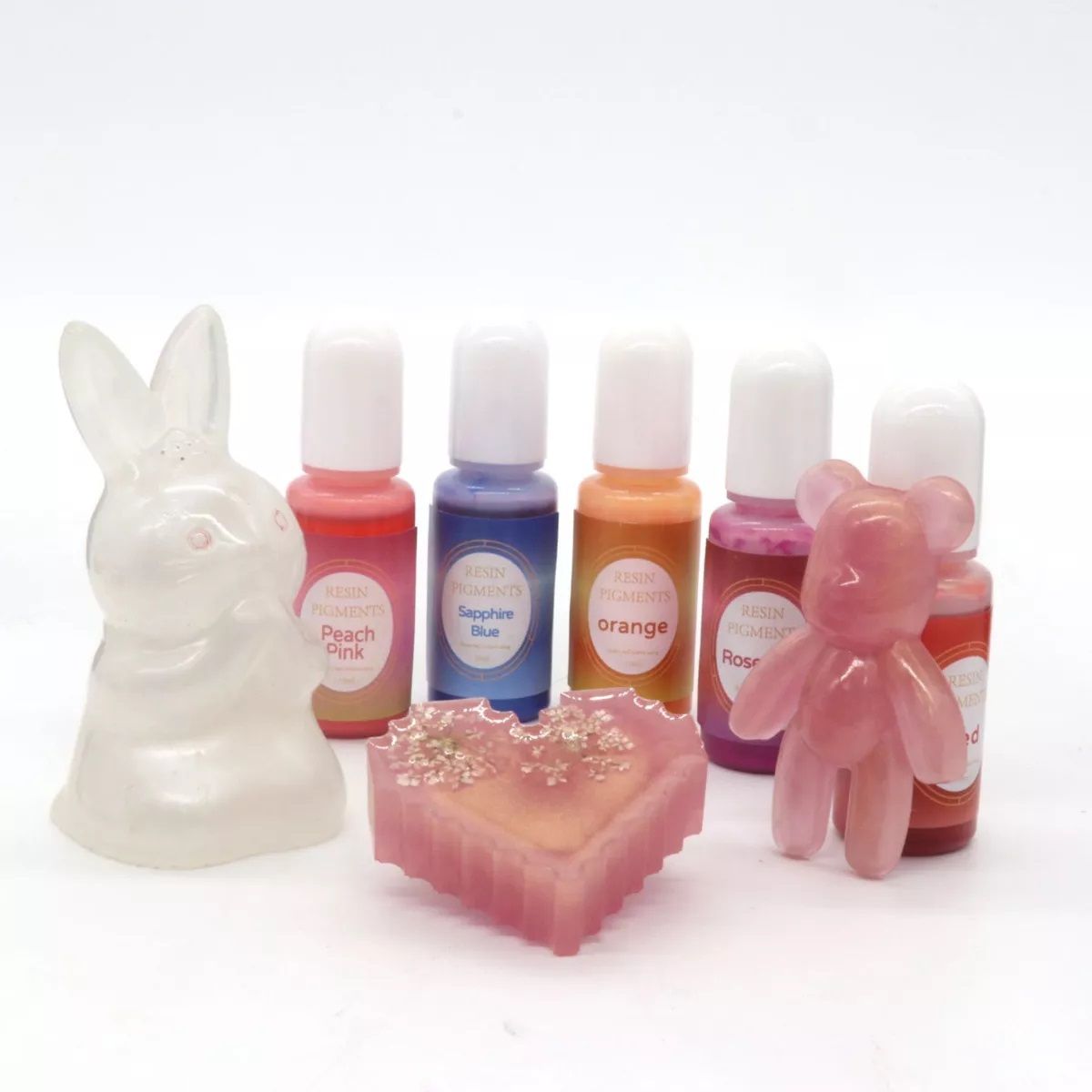 GENERICO - Pigmento Perla Para Maquillaje Uñas Labial Etc 20pc Perla