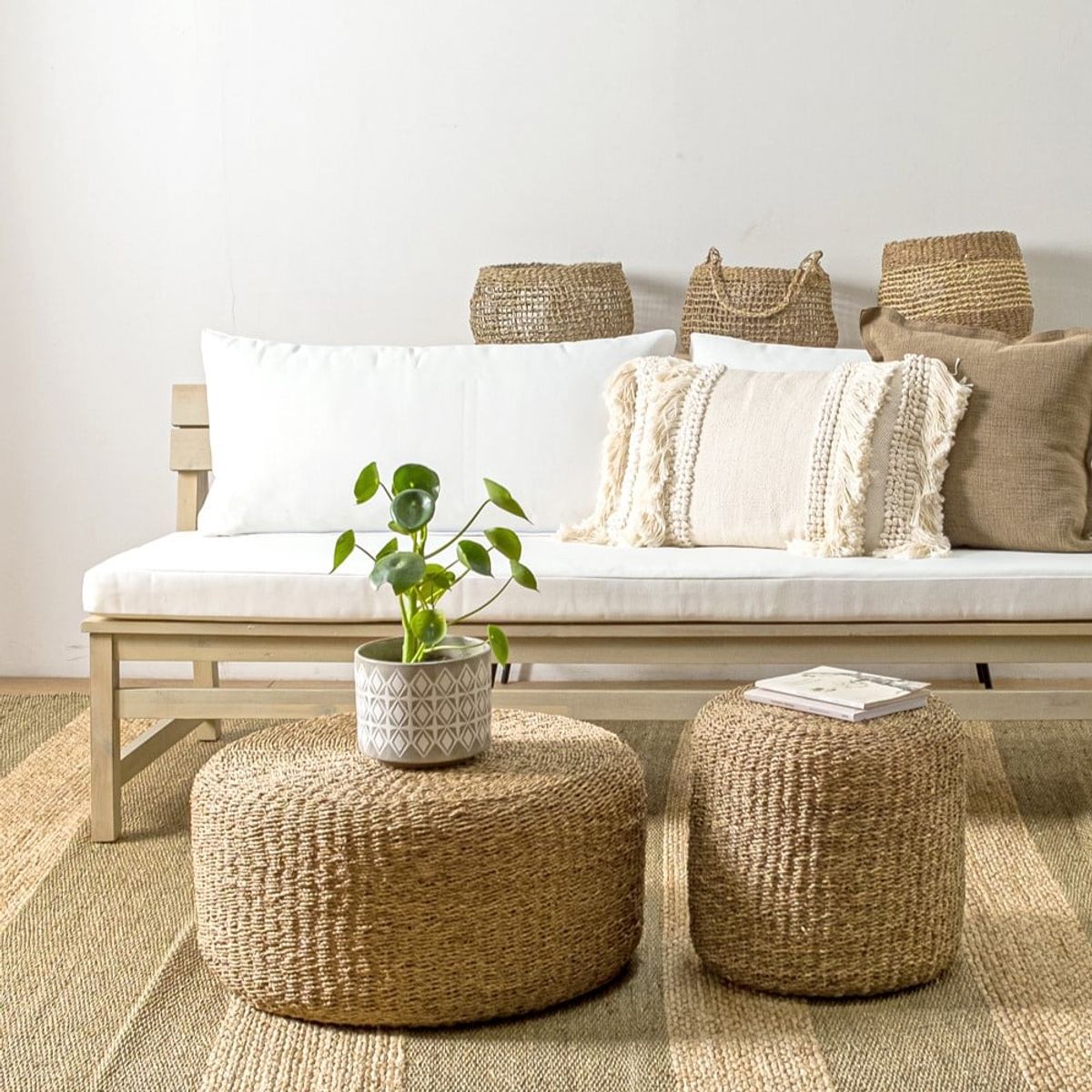 AMOBLE - Pouf Argelia Chico Amoblé