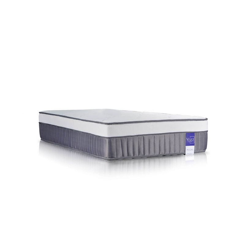 YAZZ - Colchon Resortes Moon 1 Plaza Yazz Pocket Spring