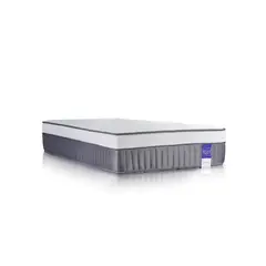 YAZZ - Colchon Resortes Moon 1 Plaza Pocket Spring