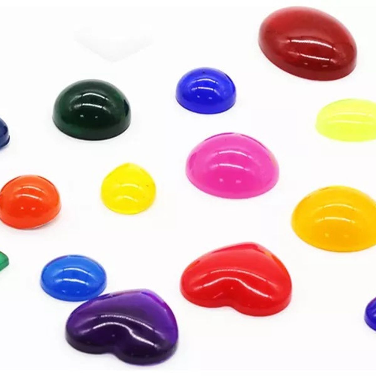 GENERICO - Colorante Para Vela Y Jabón Pigmento 20 Colores Solido.