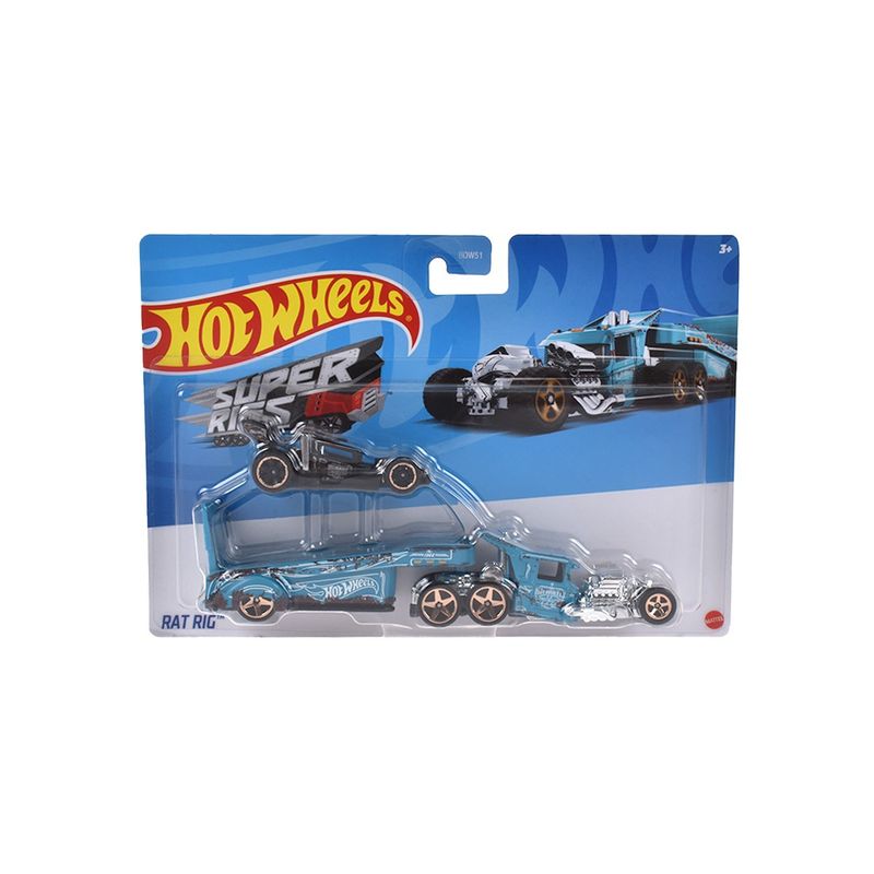 HOT WHEELS - Surtido De Camiones De Lujo Hot Wheels - Rat Rig