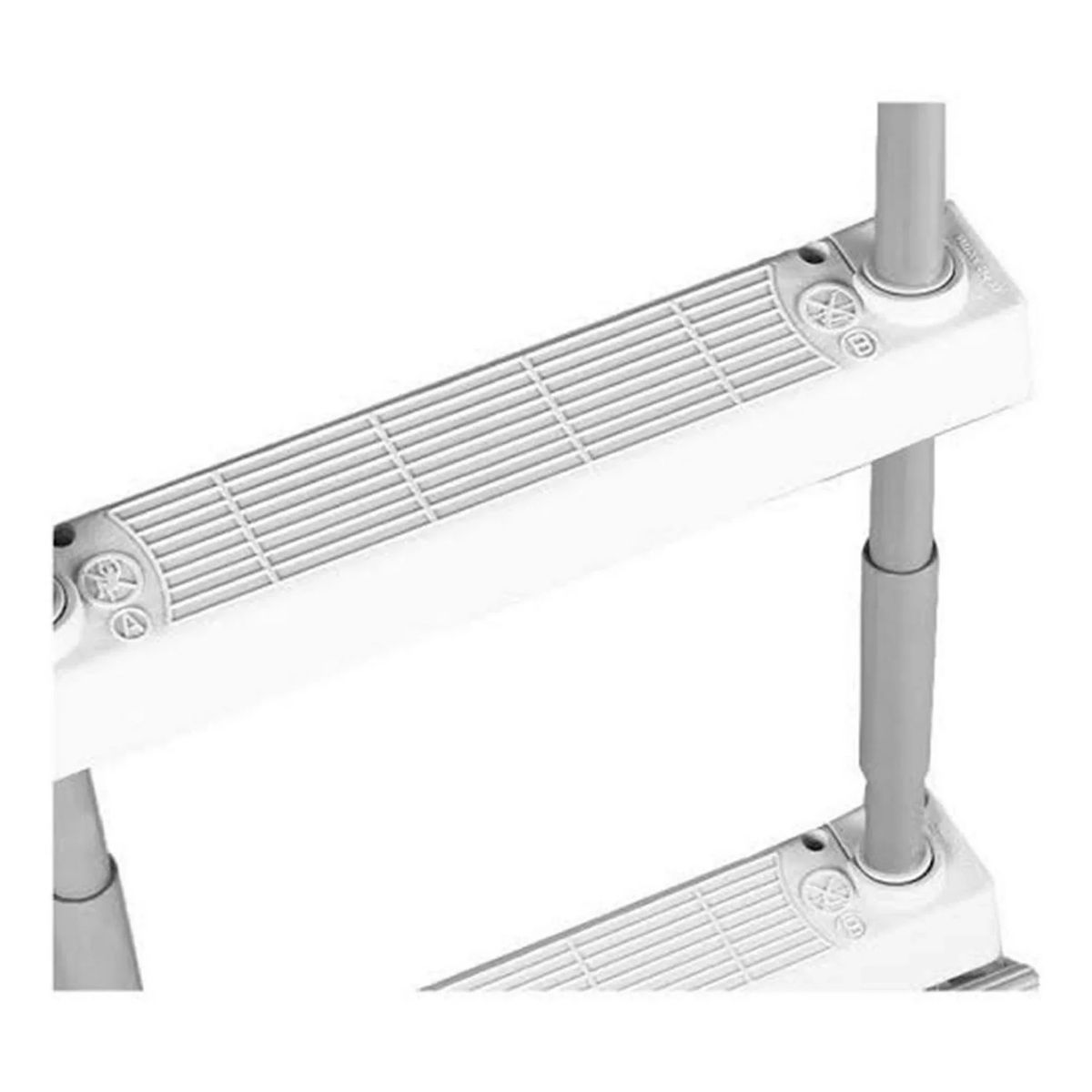 INTEX - Escalera para Piscina INTEX Pool Ladder 107m