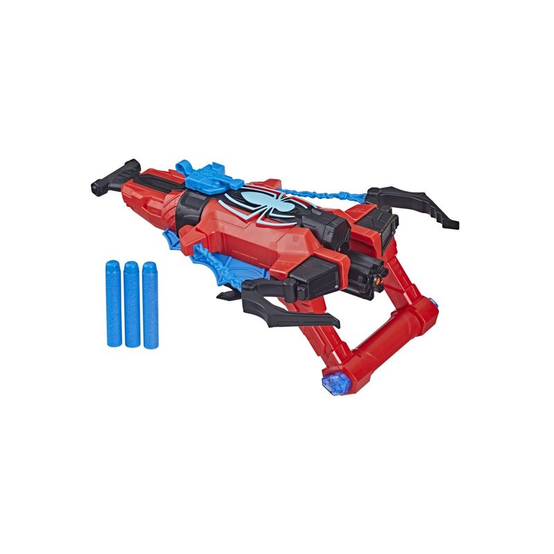 NERF - Lanzador Nerf Spider-Man dardos y agua