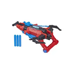 NERF - Lanzador Spider-Man dardos y agua