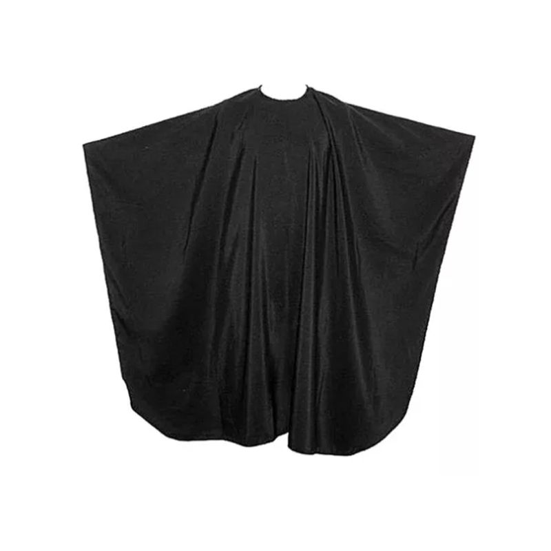 GENERICO - Capa Corte Negra Entera Peluqueria 150 x 110 cm