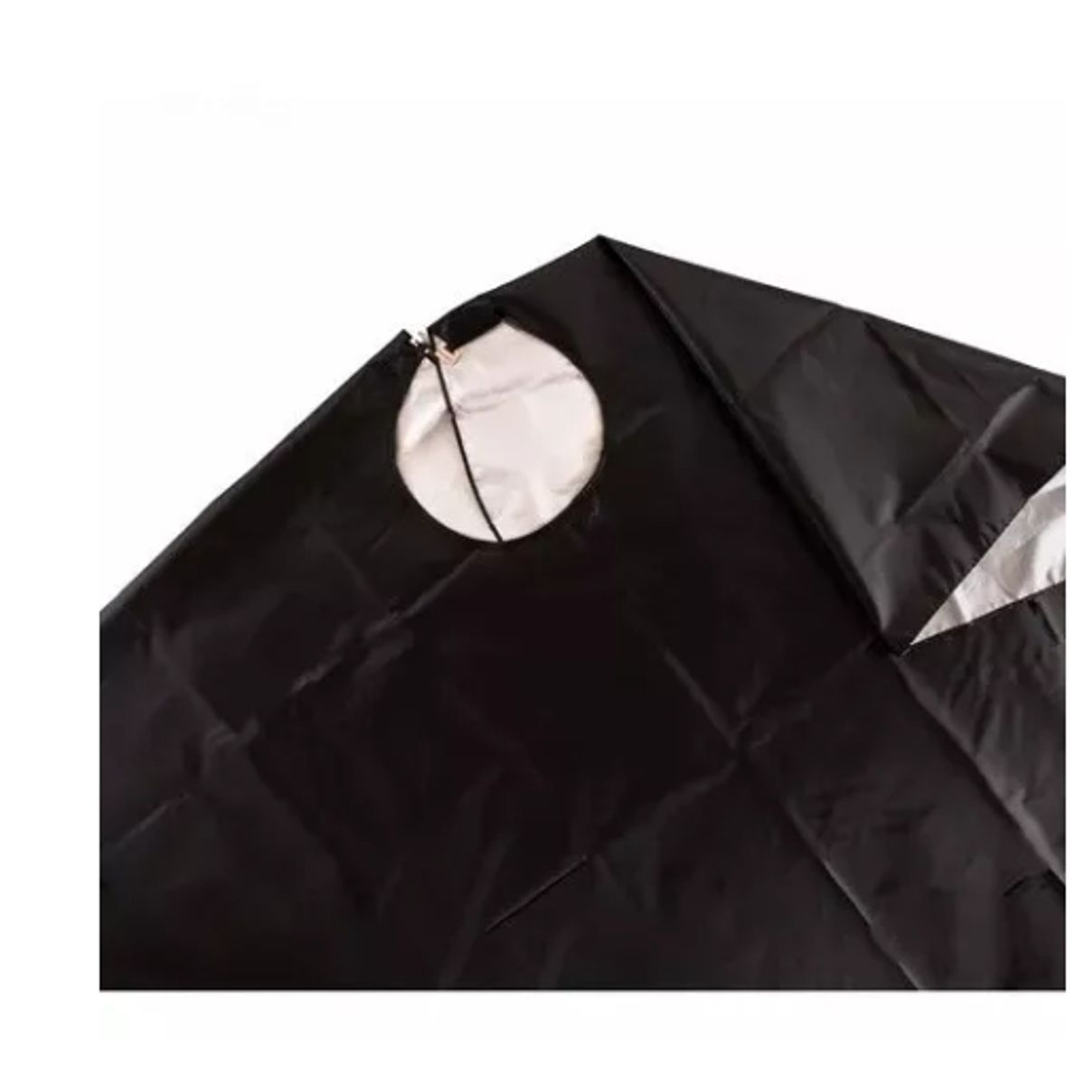GENERICO - Capa Negra Tintura Peluqueria