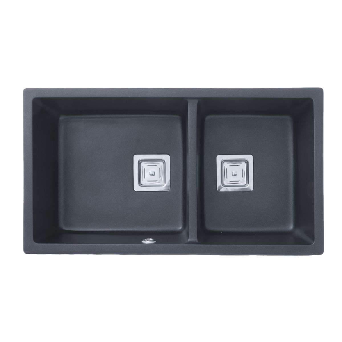 FDV - Lavaplatos FDV Deluxe 2C Granito Negro