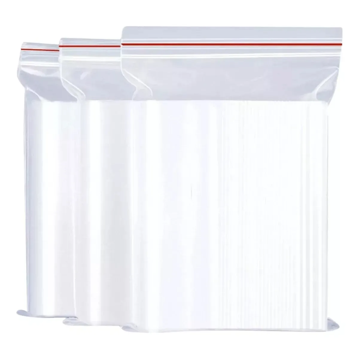 GENERICO - Pack 100 Bolsas Herméticas Transparente 4x6cm Bolsas Plasticas